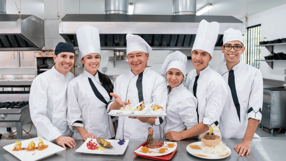 Kitchen role structure restaurant India