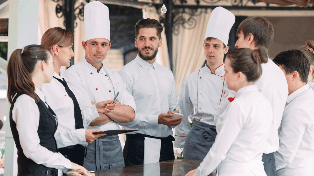Restaurant staffing model Jaipur