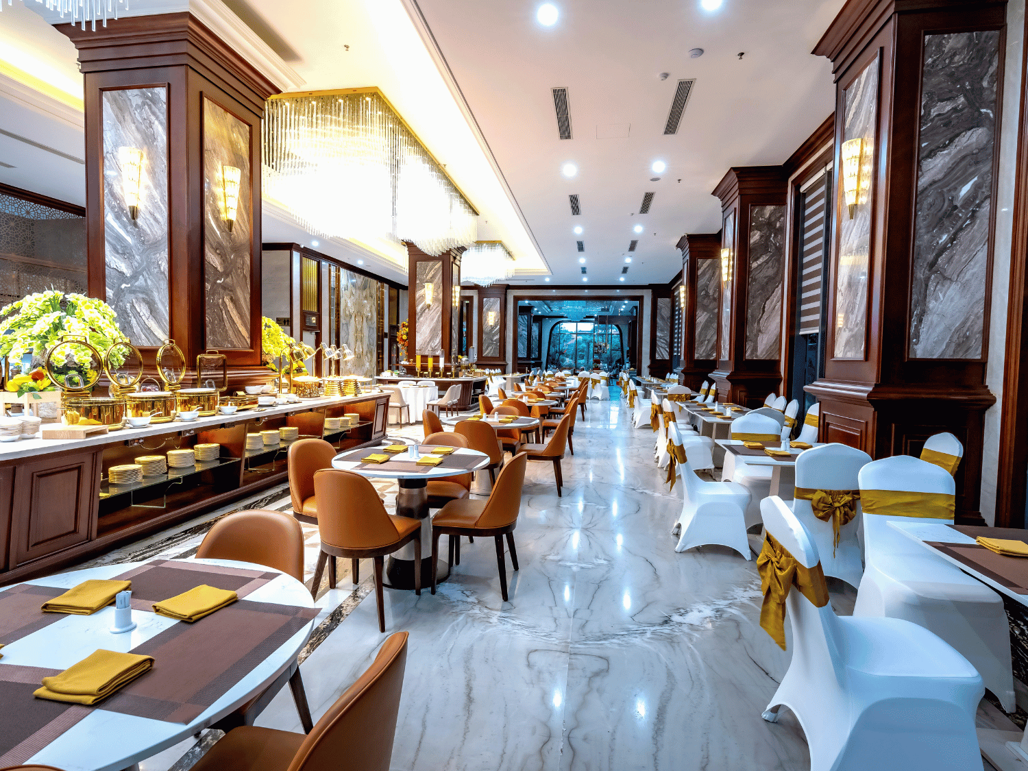 Casual dining restaurant setup cost in Jaipur