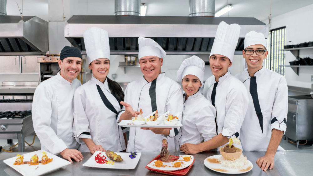Kitchen role structure restaurant India