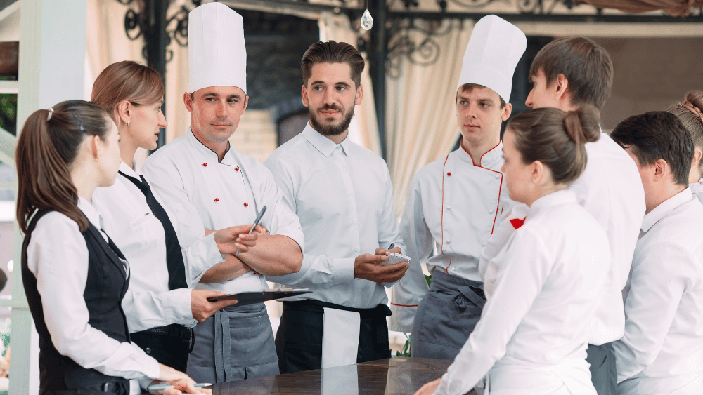 Restaurant staffing model Jaipur