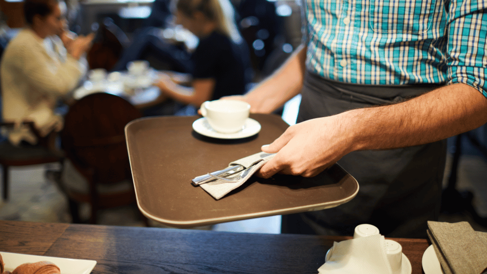 Restaurant staffing matrix India